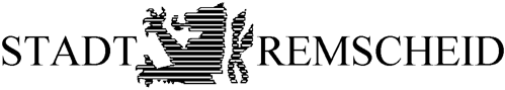 Logo Stadt Remscheid